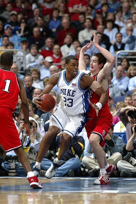 Andrew Brackman - NC State and Shelden Williams Nc State Basketball, Best Basketball Shoes, Duke ...