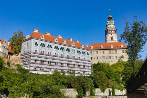 Český Krumlov Castle - top sight in Czech Republic