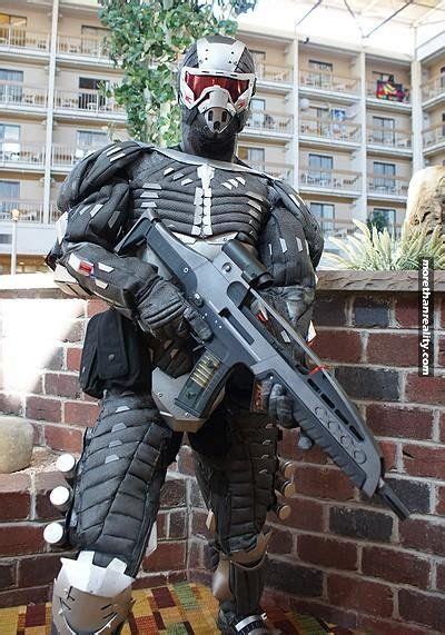 Amazing Crysis cosplay | More Than Reality | Cosplay, Cartoon, Armor