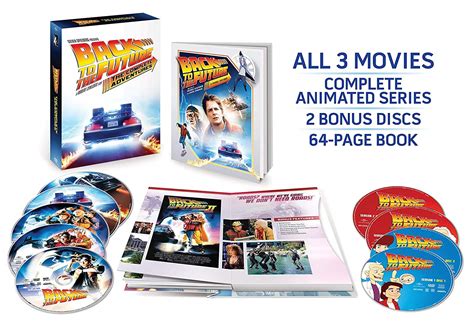 Buy Back to the Future: 30th Anniversary Trilogy & Complete Animated Series (Complete Adventures ...