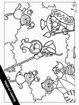 Efteling Kleurplaat Leukekleurplaten Themepark Kolorowanka Coloringpage  sketch template
