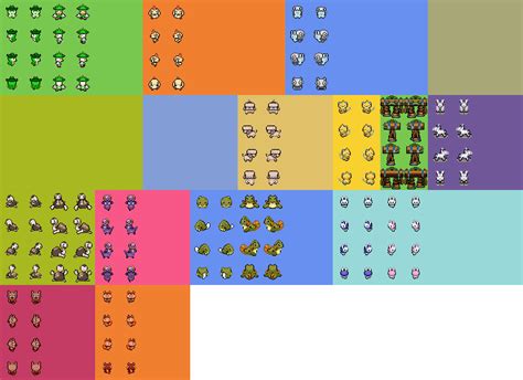 Scratch Sprites on PKMN-FAKEMON - DeviantArt