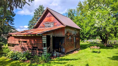 1870s Homestead Barn Makeover | From the Ground Up - YouTube