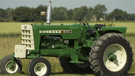 1964 Oliver 1800 Diesel at Gone Farmin' Walworth 2013 as F96 - Mecum Auctions | Antique tractors ...