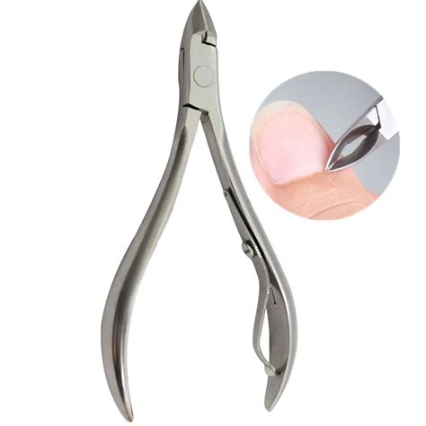 Aliexpress.com : Buy Nail Cuticle Cutter Grooming Tool Stainless Steel Finger & Toe Nail Dead ...