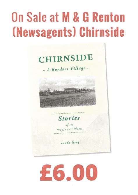 Chirnside ~ A Borders Village~ - Chirnside Common Good Association