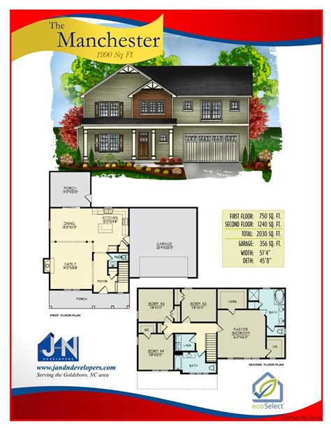 River Ridge Floor Plans