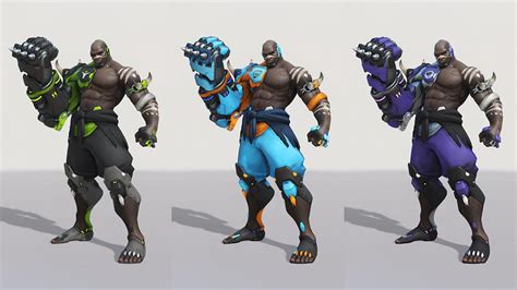 Every Overwatch League Skin: Here's All The Team Skin And How To Get Them - GameSpot