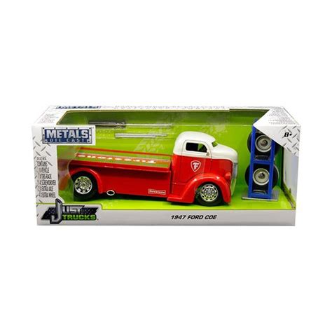 Jada Toys 1:24 Scale 1947 Ford Coe Diecast Tow Truck Play Vehicle - Walmart.com