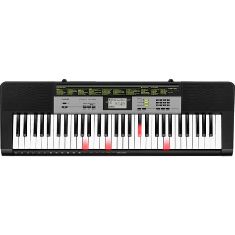 Casio LK-135 Light Up Key Portable Keyboard Black | Musician's Friend