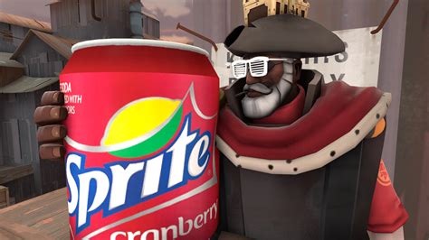 Wanna a sprite cranberry? : r/tf2