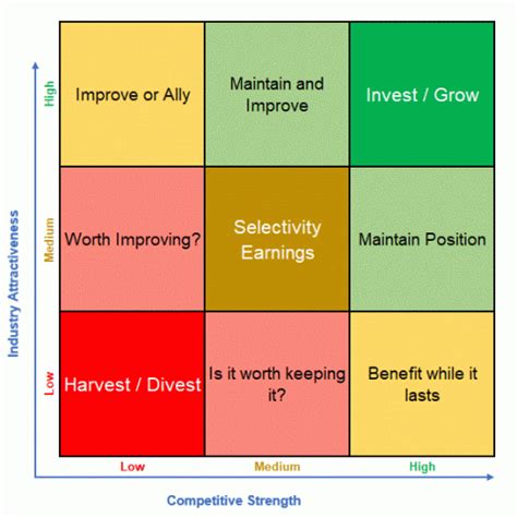 McKinsey GE Matrix: Importance How To Use It (2023), 59% OFF