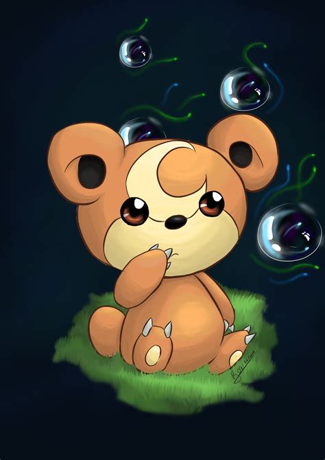 Teddiursa fanart