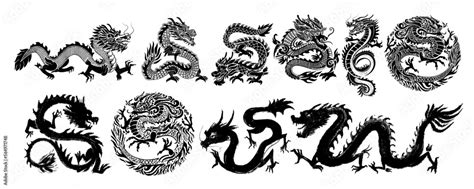 Chinese Zodiac Dragon Tattoo: Unleash Your Inner Fire with This Bold ...