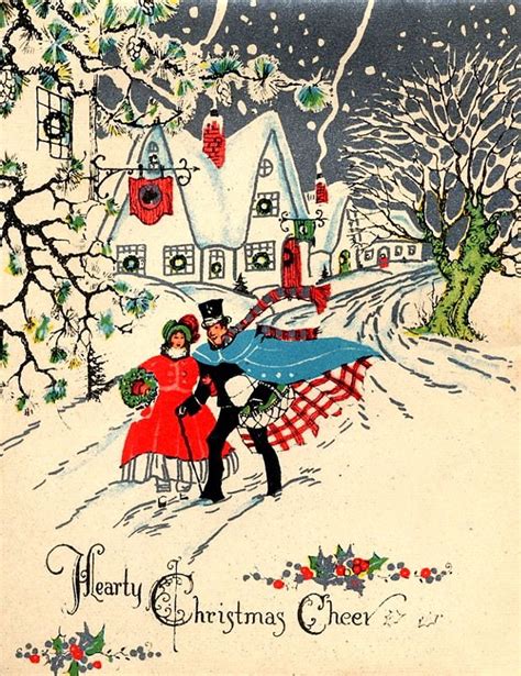 Untitled | Vintage christmas cards, Christmas art, Retro christmas