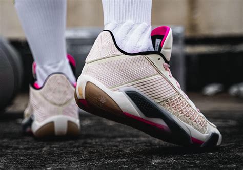 Air Jordan 38 Low "Sail/Pink" Release Date | SneakerNews.com