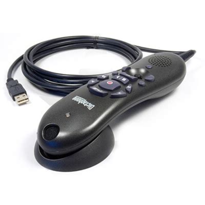 Nuance Dictaphone PowerMic II | Dictation Microphones - Total Voice ...