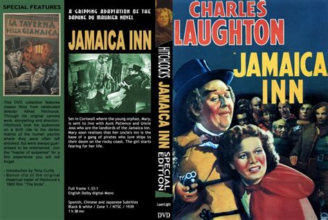 Jamaica Inn - Movie DVD Custom Covers - 4321939-jamaica inn :: DVD Covers