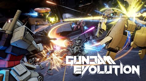 Gundam Evolution Launch Trailer Celebrates Release on PC | Sirus Gaming