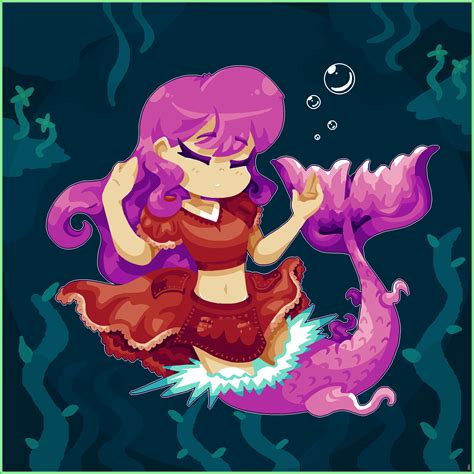 Mermaid Summer Transformation (Gift) by AkseruSolus on DeviantArt