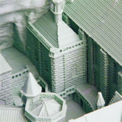 SANCTUARY OF ROCAMADOUR 3D model 3D printable | CGTrader