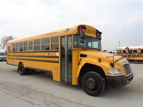 2014 Blue Bird 36 Passenger and 3 Wheelchair School Bus