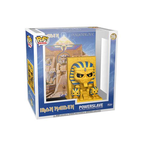 Iron Maiden Powerslave Funko Pop! Album Cover – Sunnygeeks