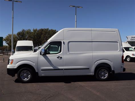 New 2020 Nissan NV Cargo NV2500 HD High Roof V8 SV Full-size Cargo Van in Albuquerque #NV23618 ...