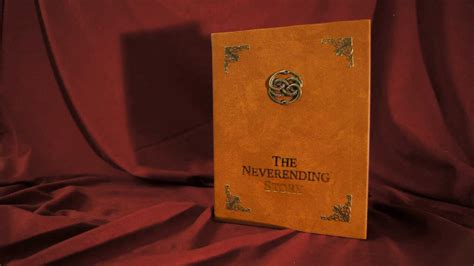 The Neverending Story Book Replica - Custom iPad / Tablet / eReader / Kindle Cover (Inspired by ...