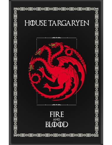 Banner Game of Thrones House Targaryen (70x100 cms.) ⚔️ Medieval Shop