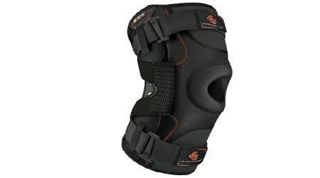 Shock Doctor Maximum Support Compression Knee Brace Review - Healthy Celeb