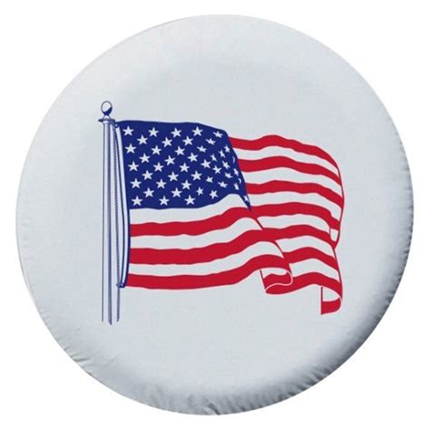 ADCO® - "US Flag" RV Spare Tire Cover - CAMPERiD.com