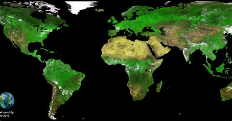 Tiny New Satellite Produces Beautiful Global Vegetation Map | WIRED