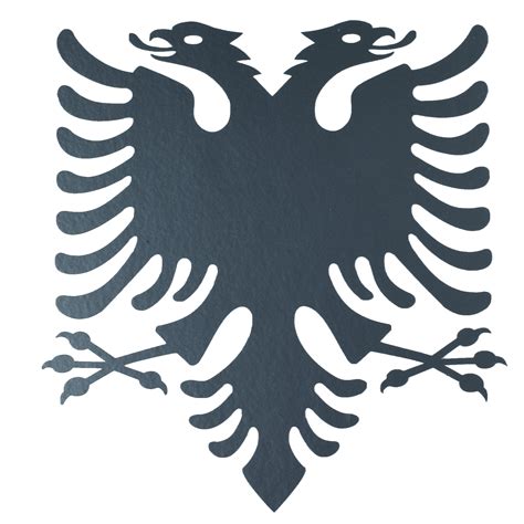 Albanian Coat of Arms Decal Sticker Albania Eagle - Etsy Canada