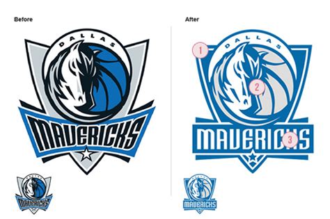 Dallas Mavs Logo Redesign by Daniel Brooks Moore at Coroflot.com