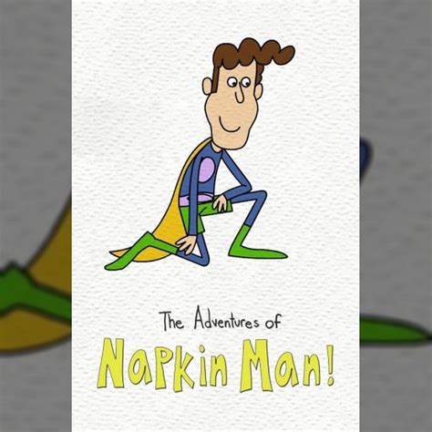 The Adventures of Napkin Man! - Topic - YouTube