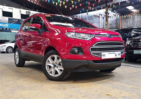 Buy Used Ford EcoSport 2018 for sale only ₱718000 - ID723018