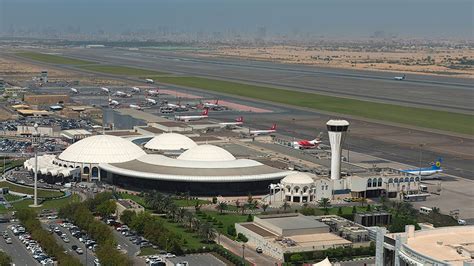 Sharjah Airport Car Parking Fees and Map