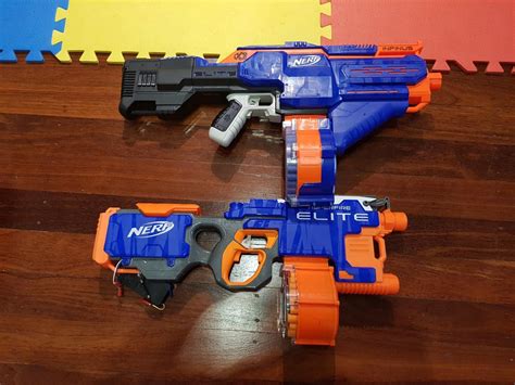 Infinus hits down under. Makes the hyper fire look small : Nerf