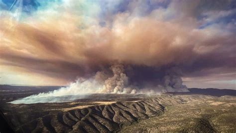 Wildfires in New Mexico: A Ranking of the Largest Fires Since 1990 ...