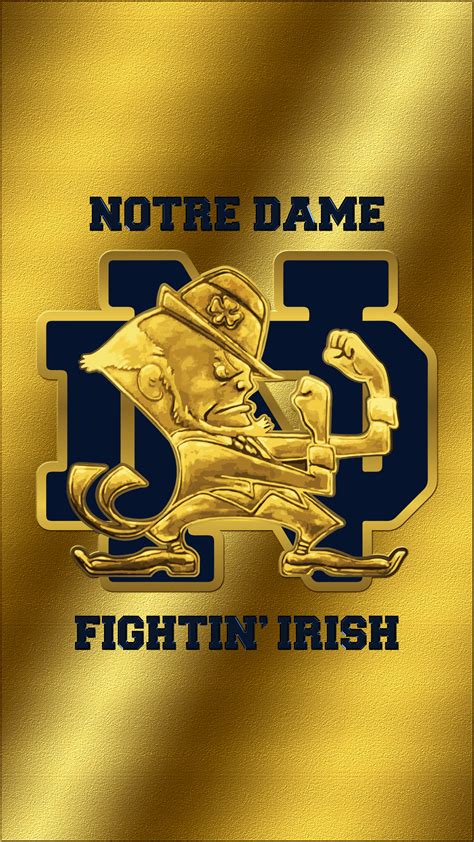 Notre Dame Fighting Irish Football Wallpapers - Wallpaper Cave