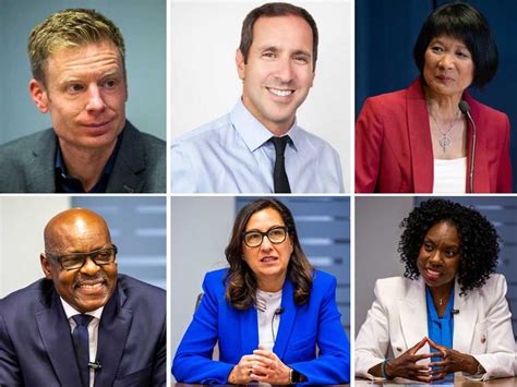 Toronto Mayoral Election: Everything You Need To Know About The 6 Frontrunners - WorldNewsEra