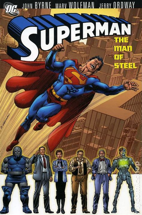 Superman The Man of Steel TPB (1987-2016 DC) comic books