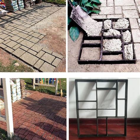 pathmate Paving/Cement Brick Molds The Stone Road Auxiliary Tools For ...