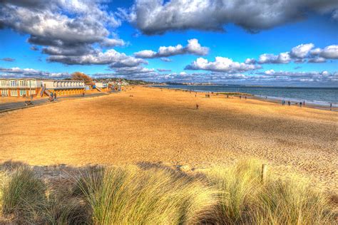 Sandbanks beach Poole Dorset England UK Photograph by Charlesy