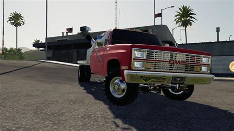 FS19 - GMC Sierra Classic K3500 V1 | Farming Simulator 19 | Mods.club