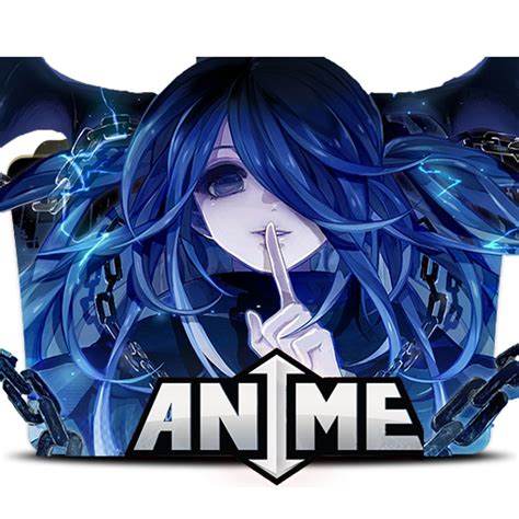 Folder icon Anime by Xlohran02 on DeviantArt