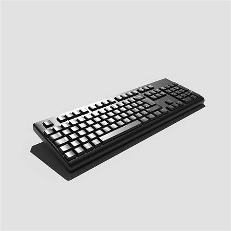 Keyboard 3D model | CGTrader