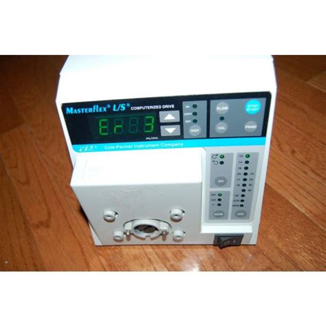 Cole Parmer MasterFlex Peristaltic pump computerized drive 7550-30 parts