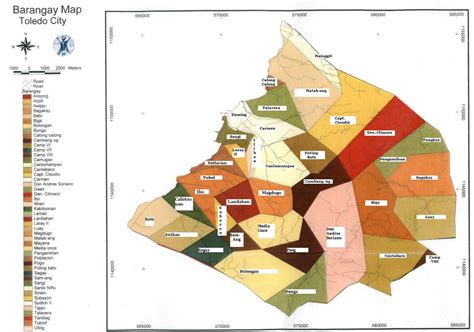 Barangay Gensan Map